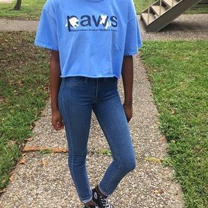 High Waisted Skinny Jeans